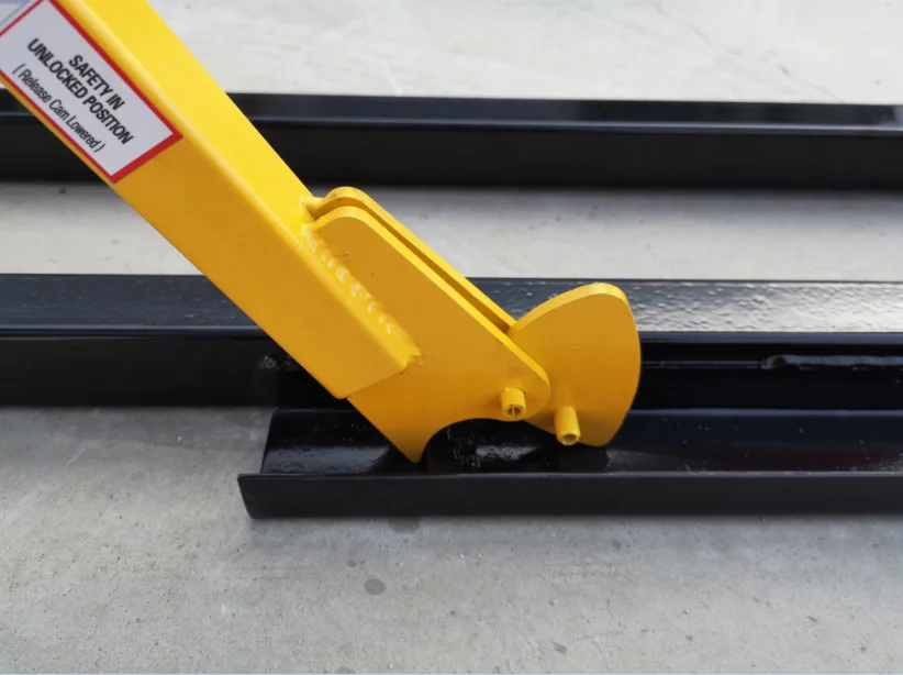 2500kg CE certificate portable home use car lift car washing lift