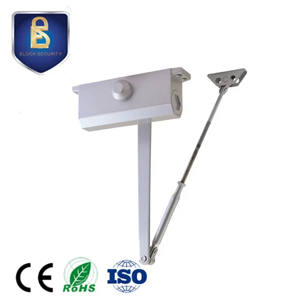 Высококачественный сверхпрочный Дверной доводчик на 80-120 кг