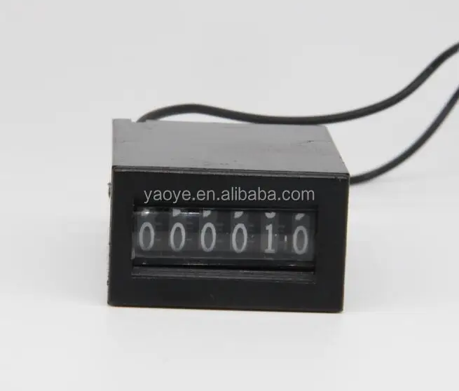 7 Digit Pulse Counters in Digital Electronics, 2018 High Quality Digital Electromagnetic Counter