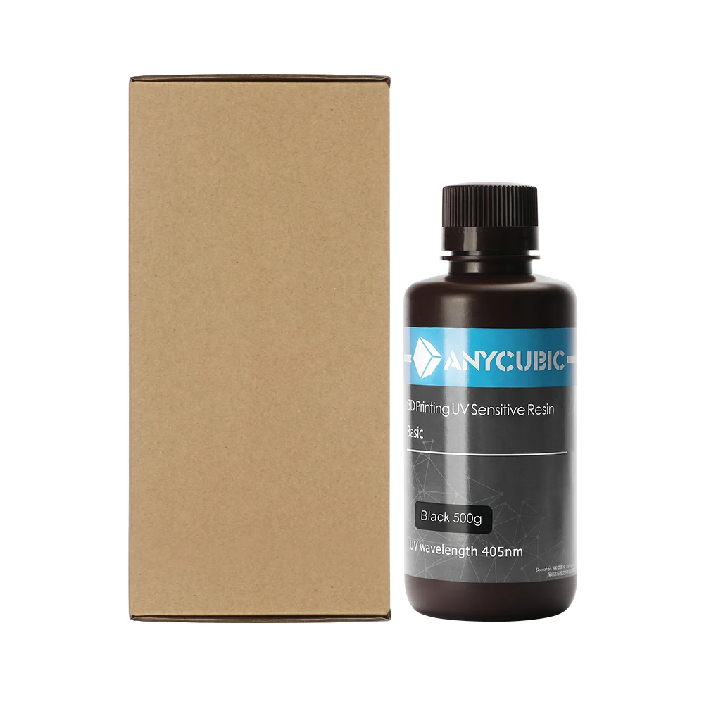 ANYCUBIC 1000 мл 1 л абрикосовая, бежевая, серо-белая смола для ЖК 3D-принтера