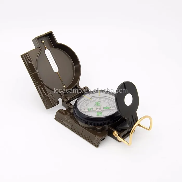 
high quality US military marching compass army lensatic sighting compass wholesale 