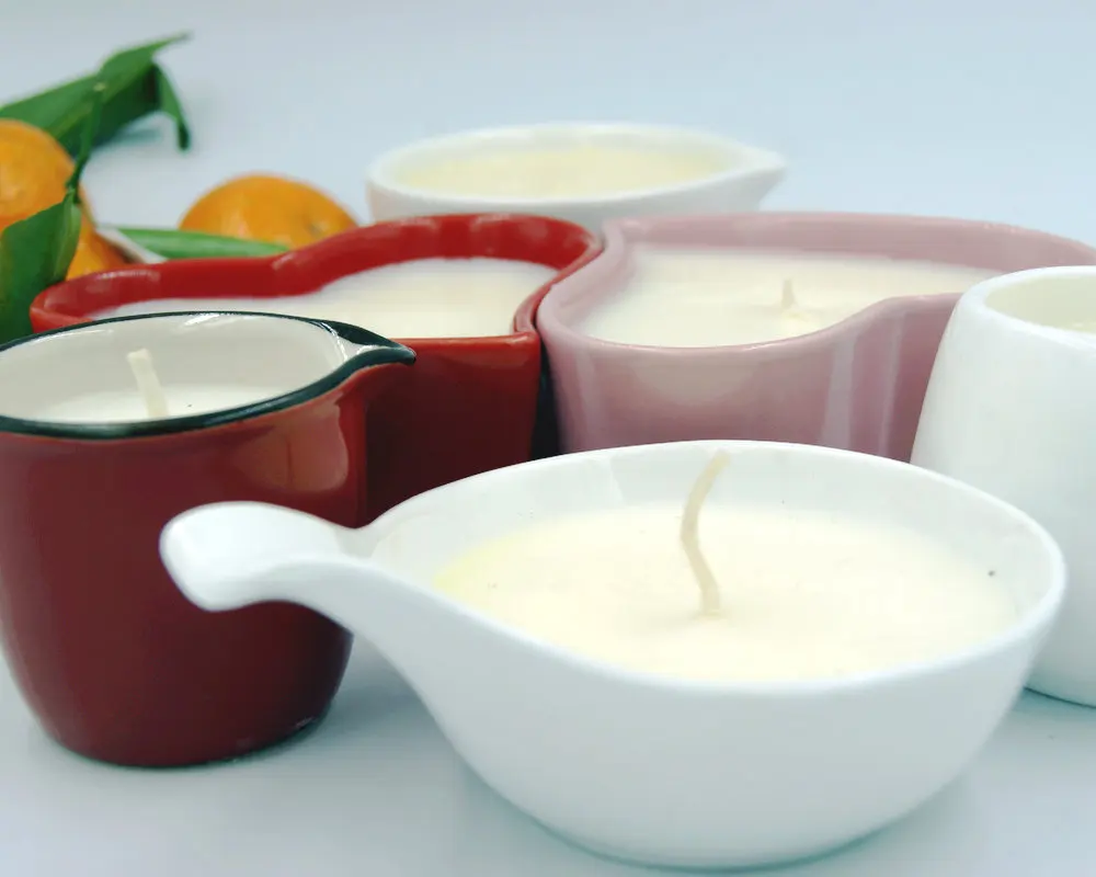 
High quality Essential Oil Massage Candles for Sexy and SPA 