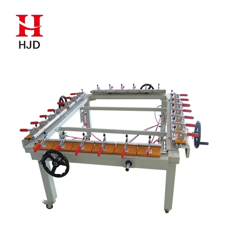 High end large automatic stretching machine