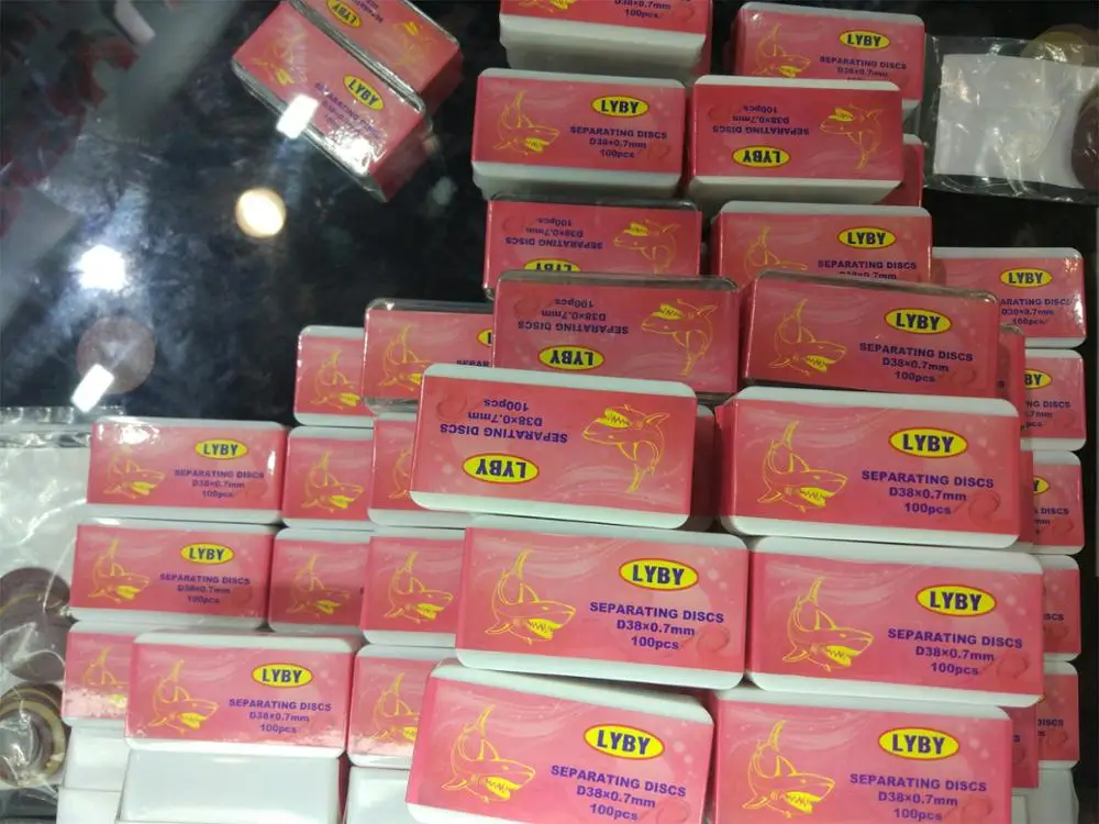 Durable Separating Discs  38*0.7,  22*0.25 etc