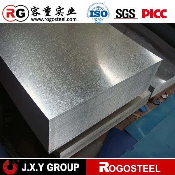 0.12mm code-spurting galvanized steel metal iron plate steel sheet hs code for bucket