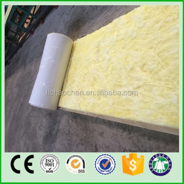 Fire Resistant Thermal Insulation Industry rock Glass wool Rolls Blanket