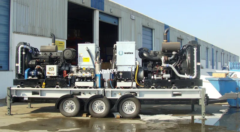 electric diesel Petrol droved high pressure drain pipe water jet cleaner hydro jetting machine high pressure cleaner washer