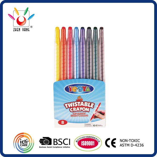 GOOD QUALITY AND REASONABLE PRICE FLEXIBLE CRAYON SUPPLIED BY OEM FACTORY