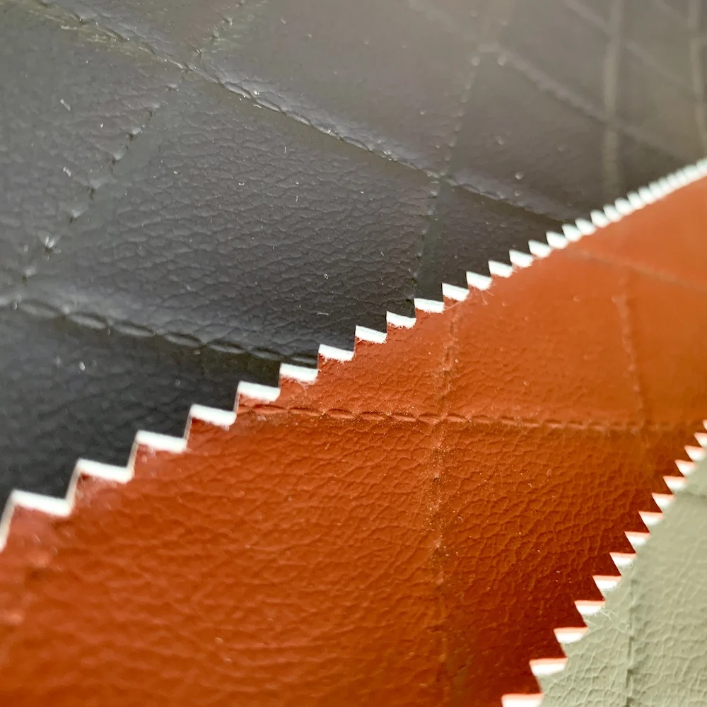 china synthetic leather artificial leather for car mats