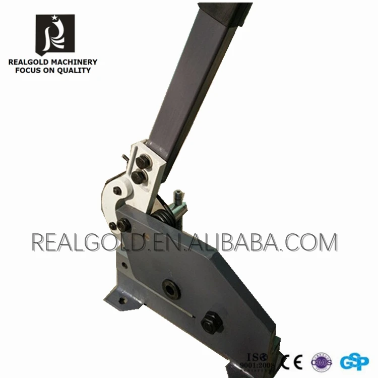 
8 INCH HAND METAL CUTTING SHEARS, HS 8 SOLID AND PRECISE SHEET SHEARING MACHINE 