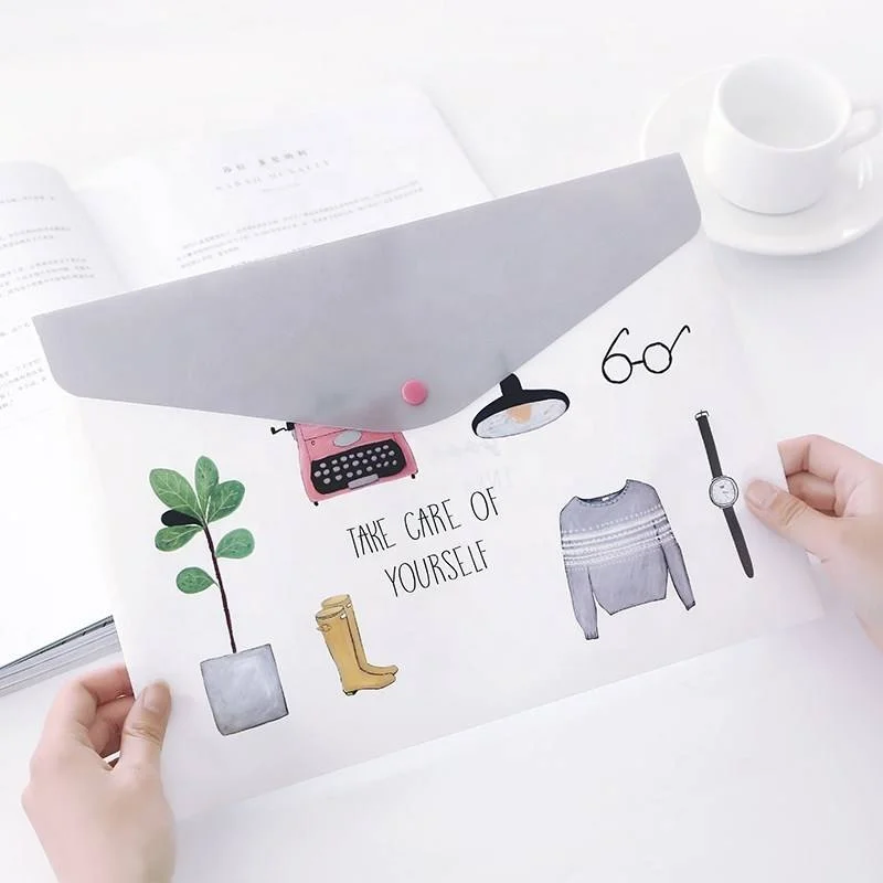 Latest Product Special Design Paper A4 File Folder