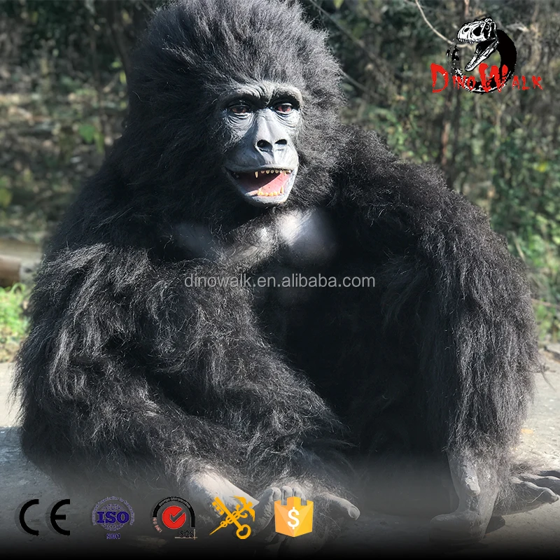 best sellers Realistic walking animatronic gorilla costumes for adult