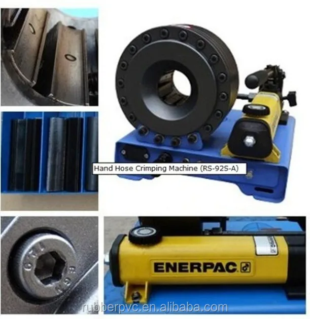  China Factory Hydraulic Rubber Hose Crimping Machine