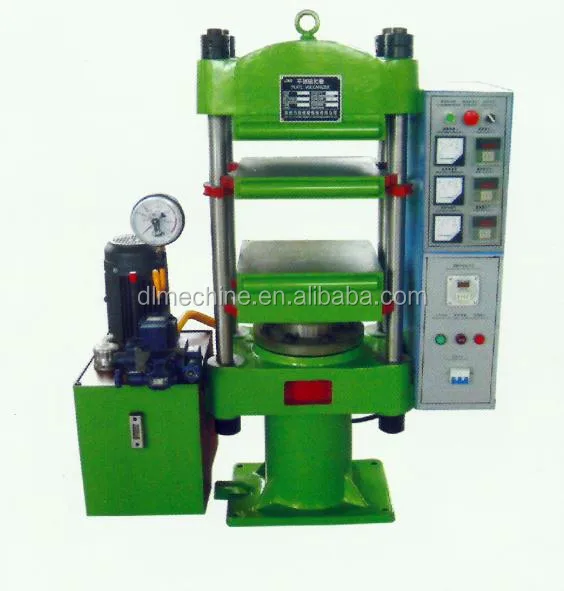 Lower price plate rubber vulcanizing press with 100ton