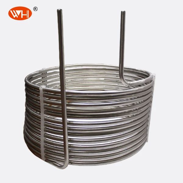 High Quality titanium serpentine for aquarium,refrigeration chilled water coils,spiral tube heat exchanger coil