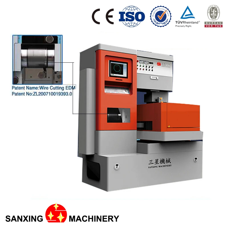 Высокий интеллектуальный точности электро эрозии машины
