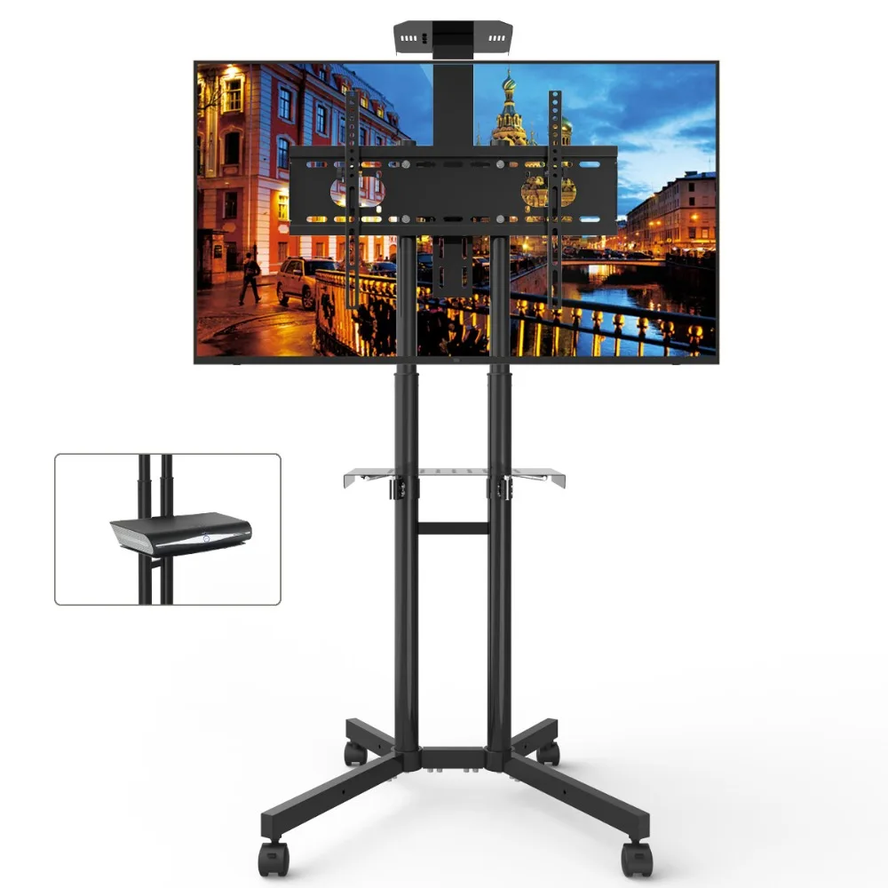 Modern good quality hot sale tv cart lcd monitor stand