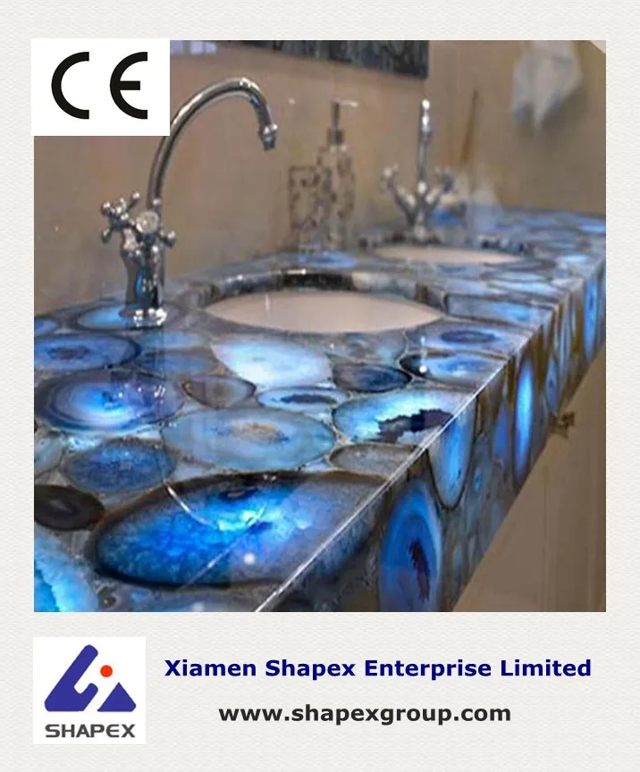 
Latest style wholesale agate slabs for countertop 