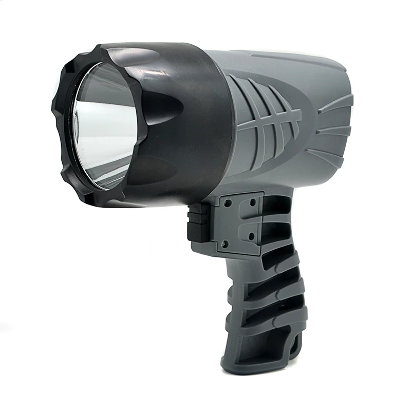 3W LED Powerful Lantern Outdoor Searchlight Plastic Torch Multi-functional Hand Held Search Light