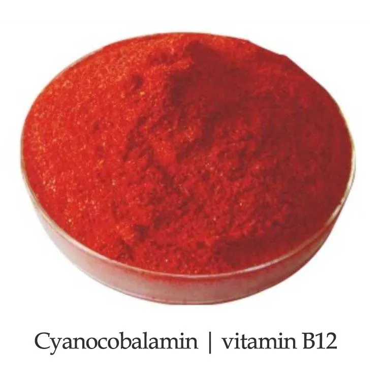 
Vitamin B12 Pharma Grade Cyanocobalamin 