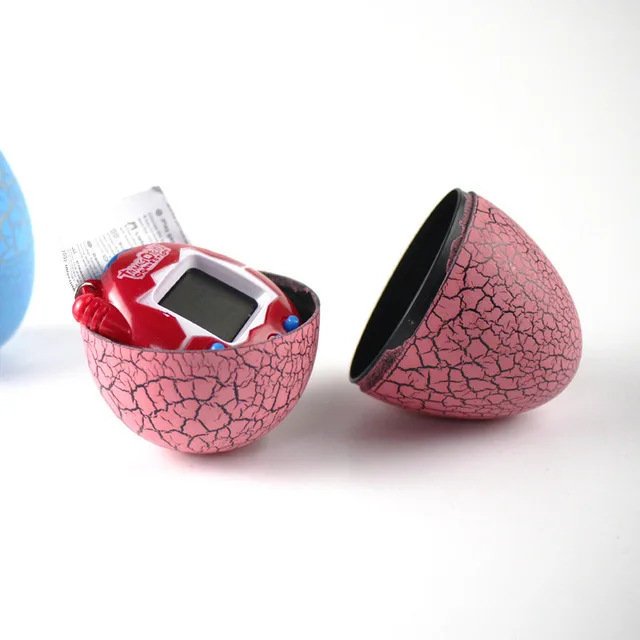 Электронная игрушка для домашних животных Tamagtchi, яйцо, игрушка, динозавр, электронные питомцы для детей