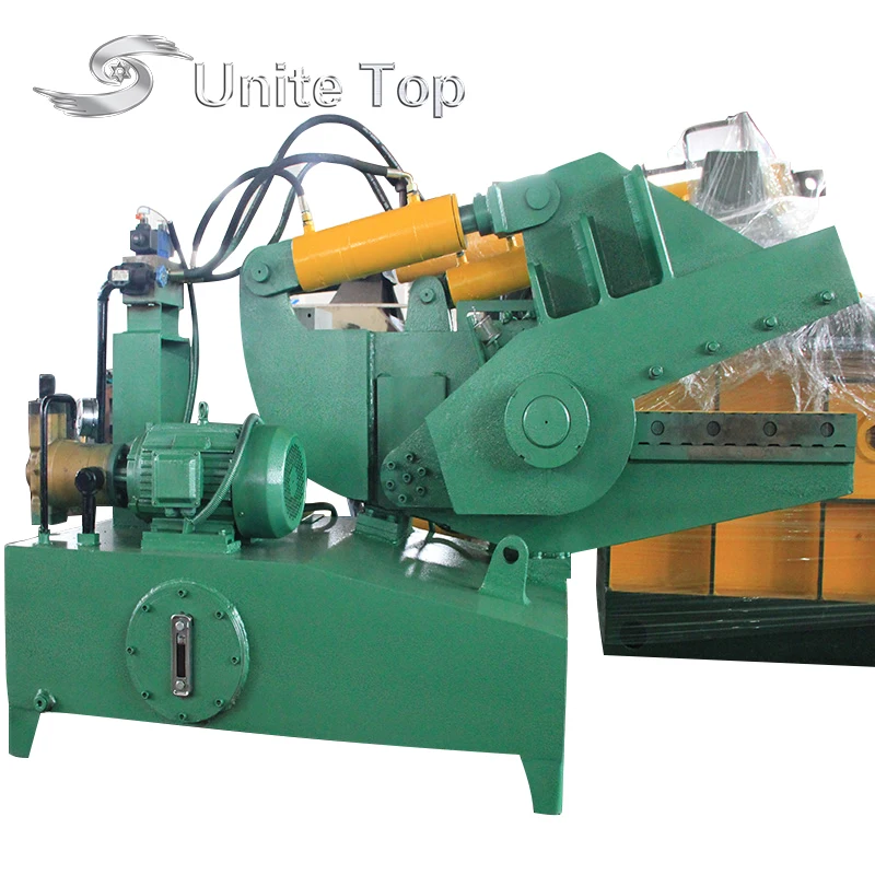  hydraulic shear for scrap metal