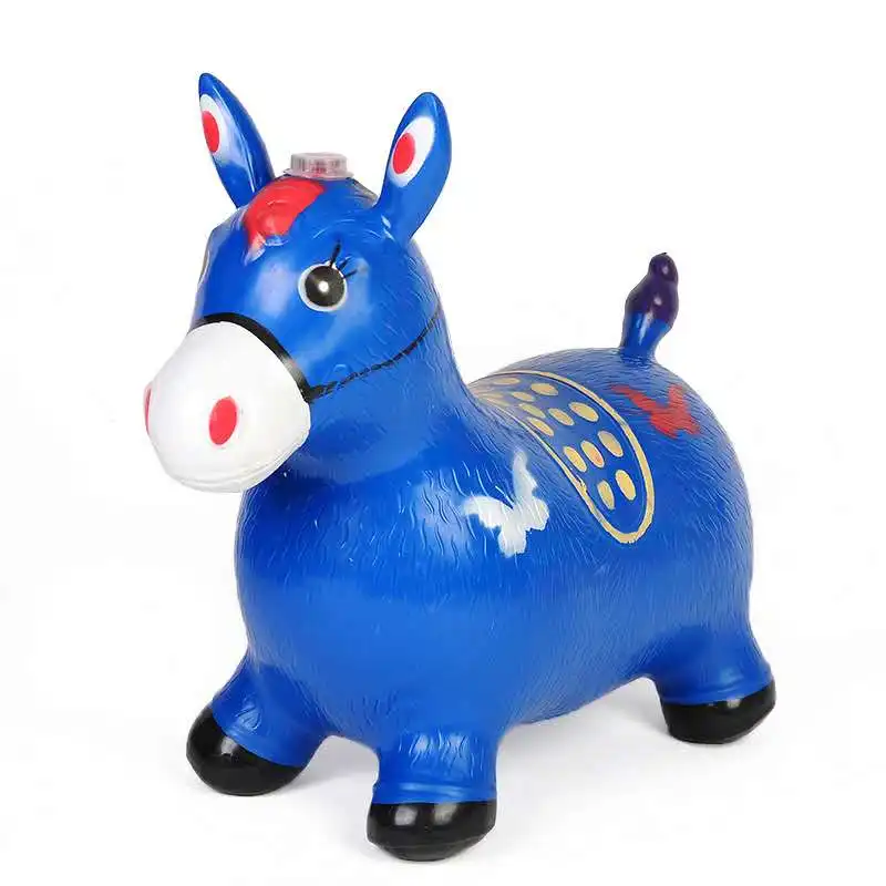 
PVC Musical Colorful Drawing Inflatable Animal Toys 