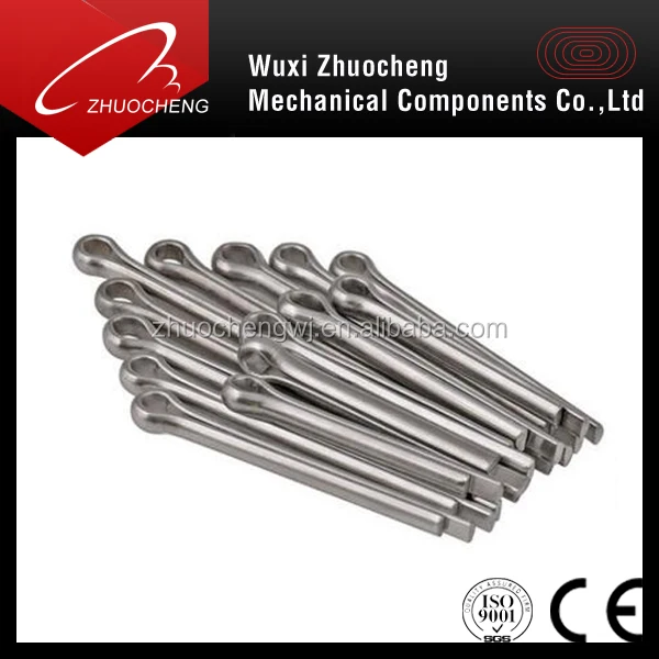 DIN94 Stainless Steel 304 316 Split Cotter Pins