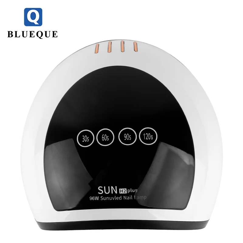 BLUEQUE professional 96w nail lamp led nail dryer machine