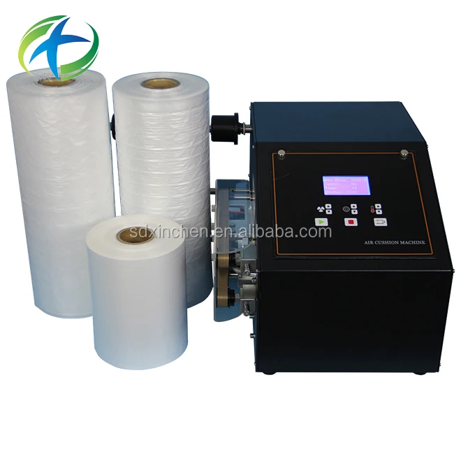 High Speed Air Pillow Bag Making Machine Air Cushion Packing Machine For Express Delivery