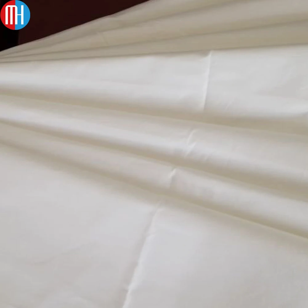 
100% cotton down feather proof fabric 233TC 40x40/33x100 