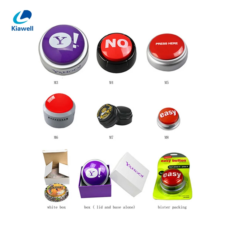 Пользовательский логотип печать голосовая запись кнопка блокировки сообщения светодиодный индикатор записывающая