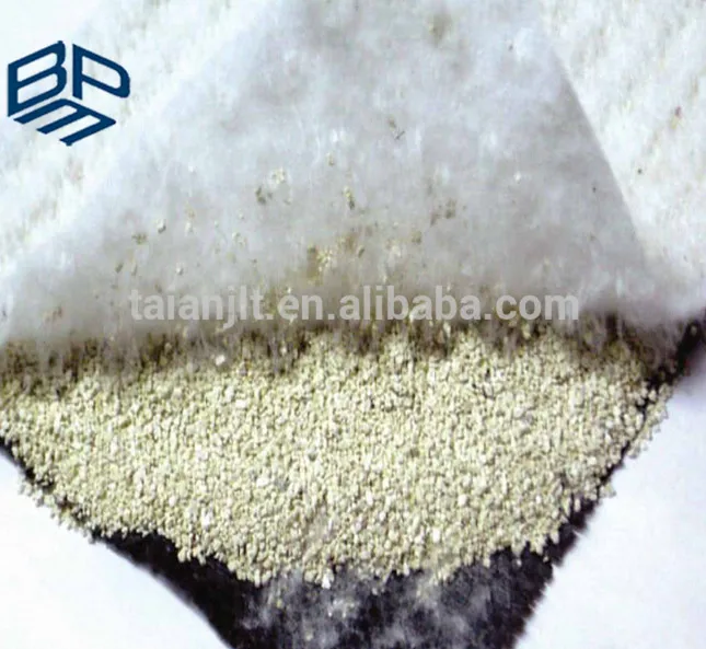 Bentonite geosynthetic clay liner gcl for waterproof projects