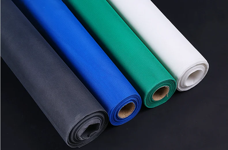Fiberglass insect screen mesh/PVC coated mosquito net/Flyscreen window mesh