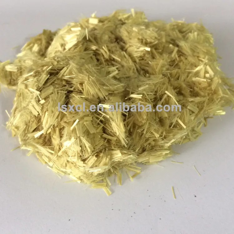
New design para aramid short fiber with low price 