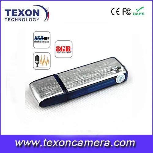8gb флэшку флэш-накопитель цифровой диктофон диктофонов u5