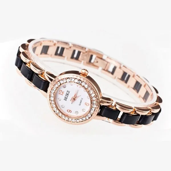 Hot selling wholesale gold watch women watch