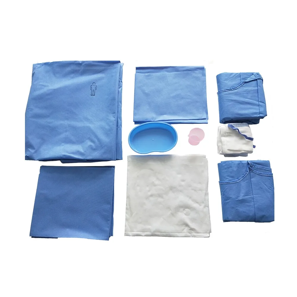 Free Samples Disposable Medical C-section Drape Kit