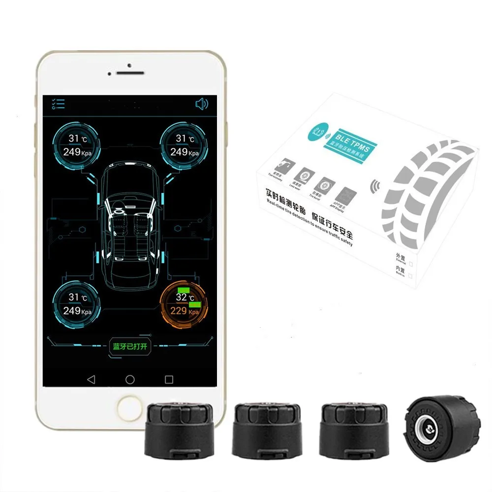 Черные автомобильные инструменты TPMS датчик системы мониторинга давления в шинах по оптовой цене