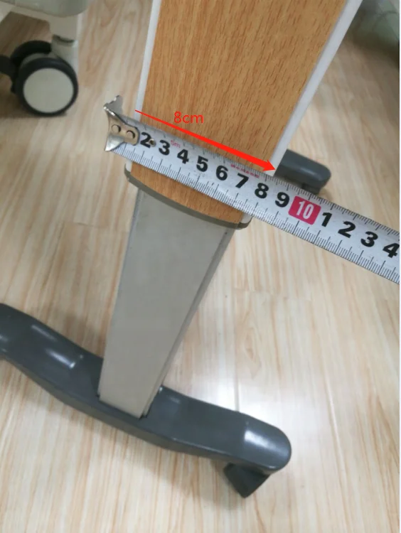 Высококачественный передвижной стол над кроватью и больничный стол от производителя