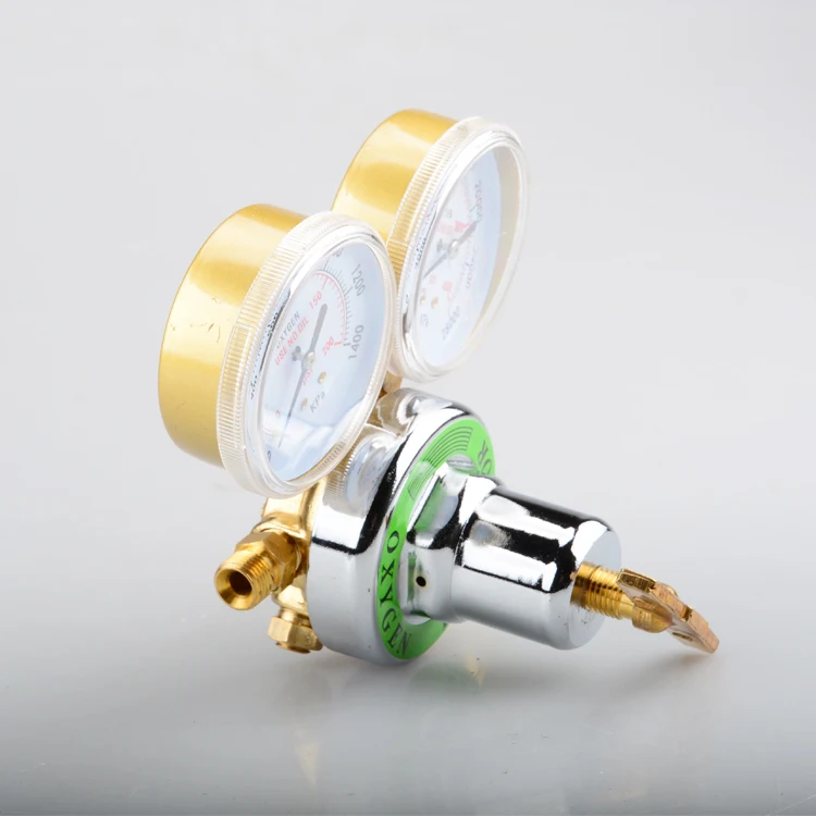 Reliable and cheap oxygen pressure regulator