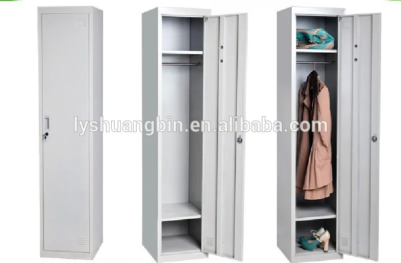 Steel Cabinet Clothes Locker School Sport Locker Simple Locker Clothes