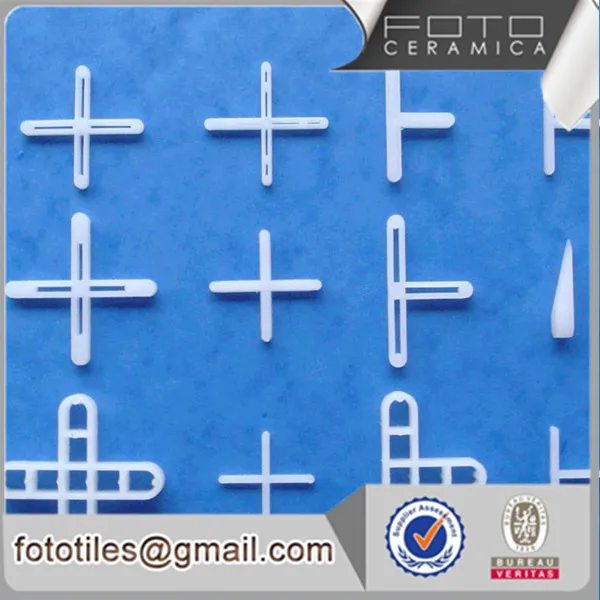 Adhesive plastic various sizes tile cross spacer with low price