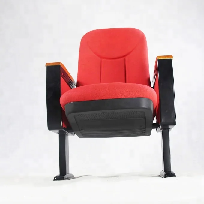 commercial furniture auditorium seating fixed tiering theater chair for conference