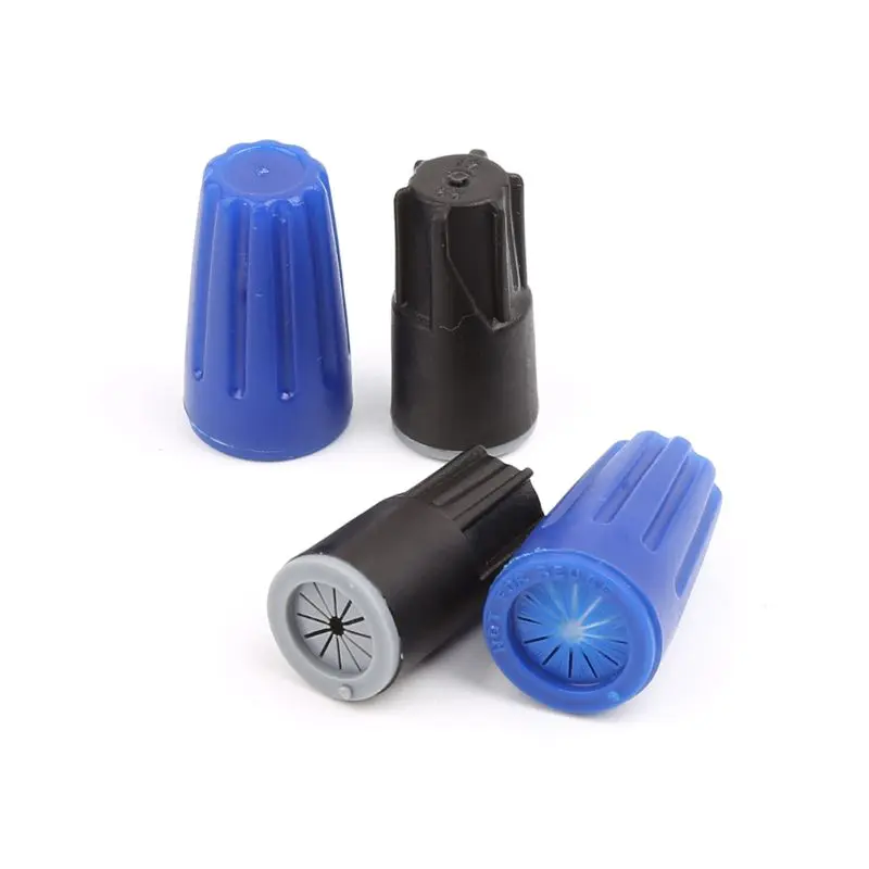 outdoor waterproof and dustproof spring terminal, Electrical Screw Wire Connectors Terminals,with Spring Insert Twist Nuts