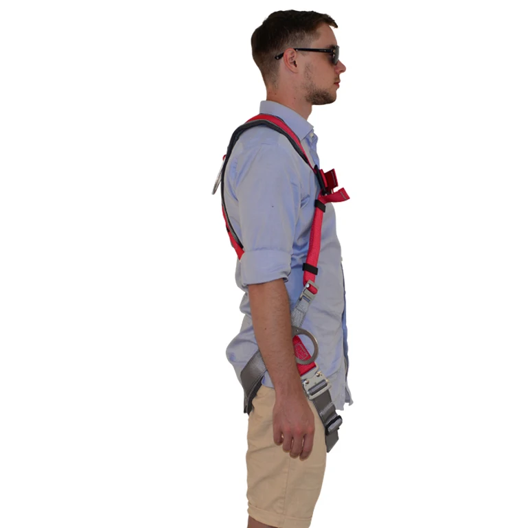 climbing fall protection full body safety harness