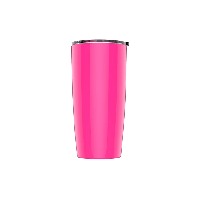 Wholesale tumbler lid plastic insulated acrylic tumbler cup with private label