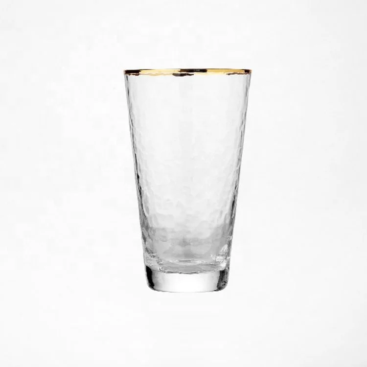 Raymond Four-Piece Set Clear Crystal Glassware Water Glass Cup