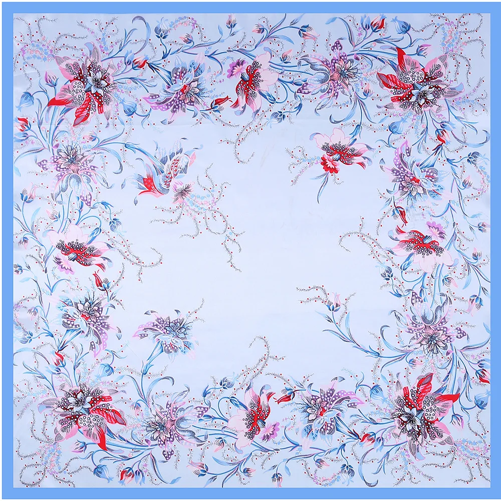 New Design Polyester Hijab Woman Wholesale Price Muslim Printing Headscarf