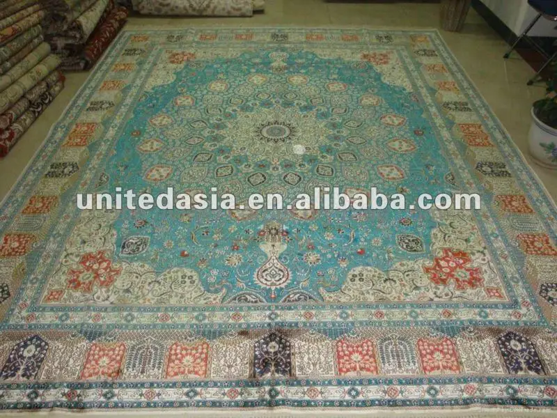 Шелковый ковер/Шелковый персидский ковер